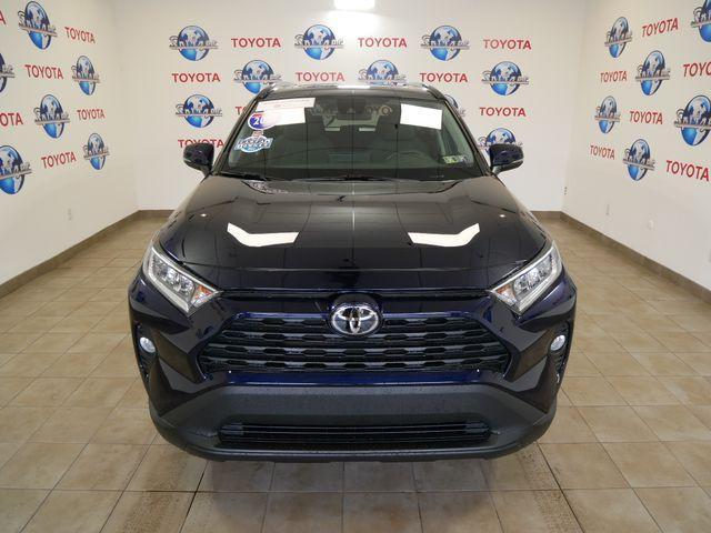 used 2021 Toyota RAV4 car, priced at $30,891