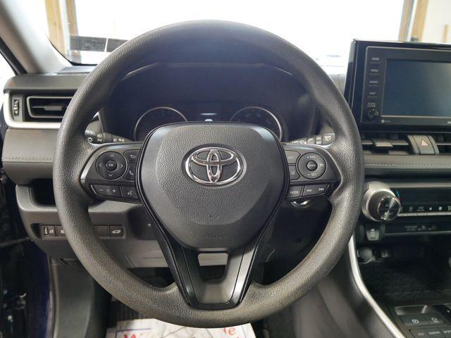 used 2021 Toyota RAV4 car, priced at $30,891