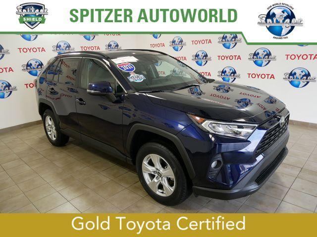 used 2021 Toyota RAV4 car, priced at $30,891