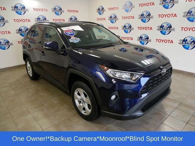 used 2021 Toyota RAV4 car, priced at $30,891