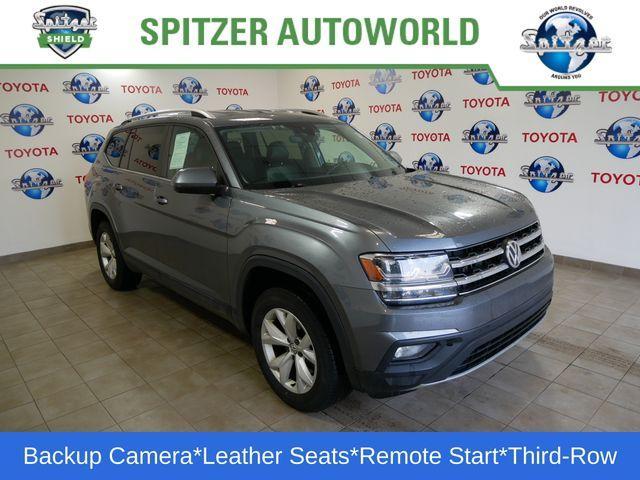 used 2018 Volkswagen Atlas car, priced at $18,991