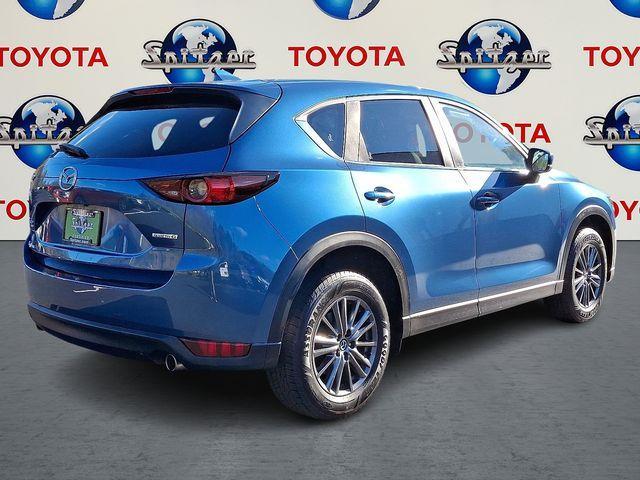 used 2021 Mazda CX-5 car, priced at $24,461