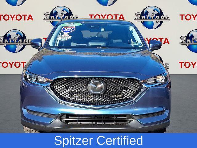 used 2021 Mazda CX-5 car, priced at $24,461