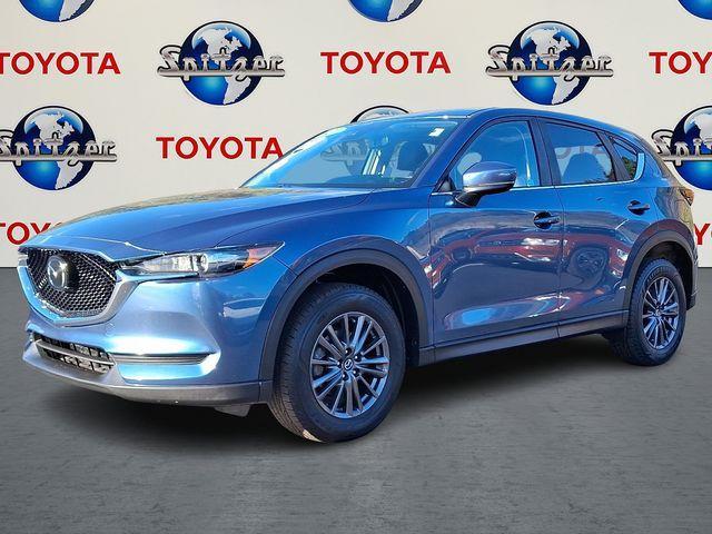 used 2021 Mazda CX-5 car, priced at $24,461