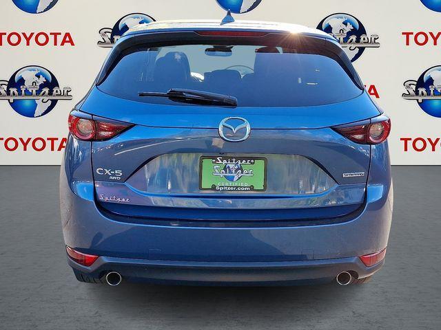 used 2021 Mazda CX-5 car, priced at $24,461