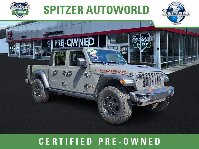 used 2021 Jeep Gladiator car, priced at $33,693