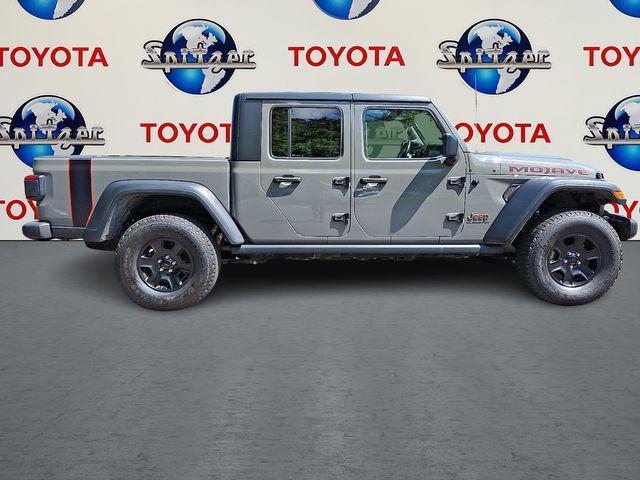 used 2021 Jeep Gladiator car, priced at $32,954