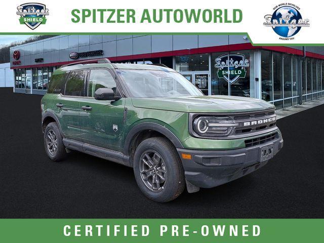 used 2024 Ford Bronco Sport car, priced at $28,693
