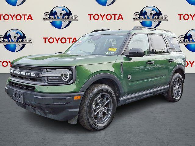 used 2024 Ford Bronco Sport car, priced at $28,493
