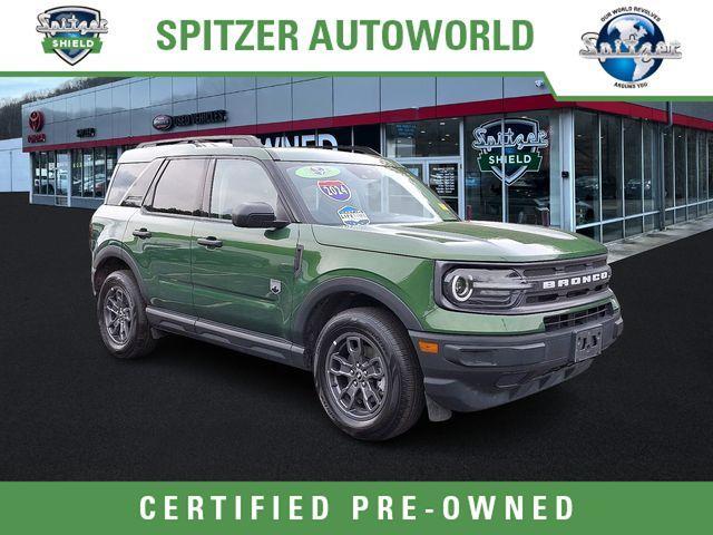used 2024 Ford Bronco Sport car, priced at $28,493