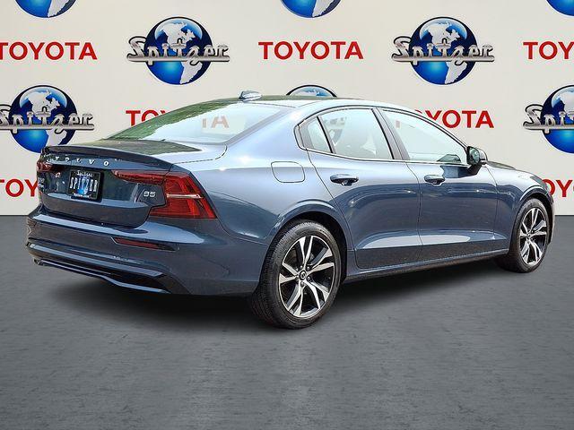 used 2024 Volvo S60 car, priced at $26,494