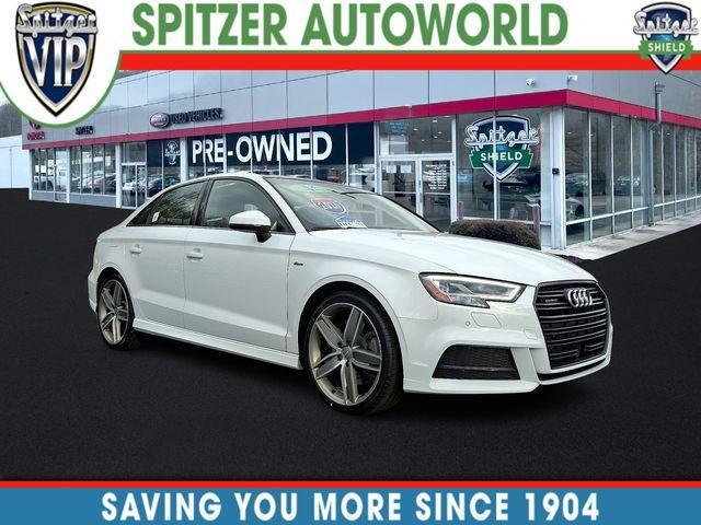 used 2020 Audi A3 car, priced at $23,402