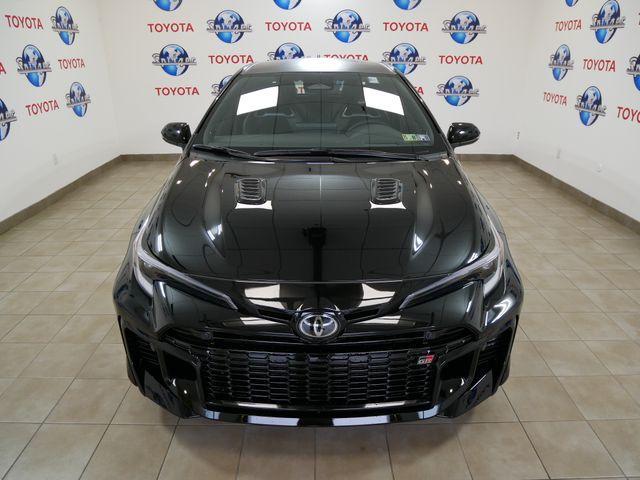 new 2025 Toyota GR Corolla car, priced at $49,194