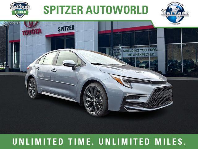 new 2026 Toyota Corolla Hybrid car, priced at $30,447