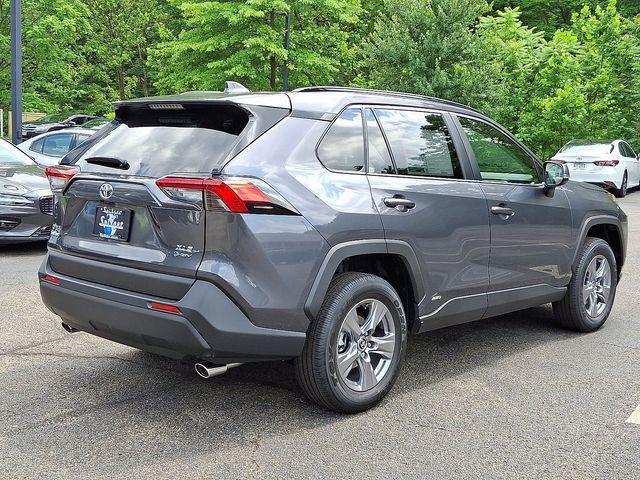 new 2025 Toyota RAV4 Hybrid car, priced at $35,034