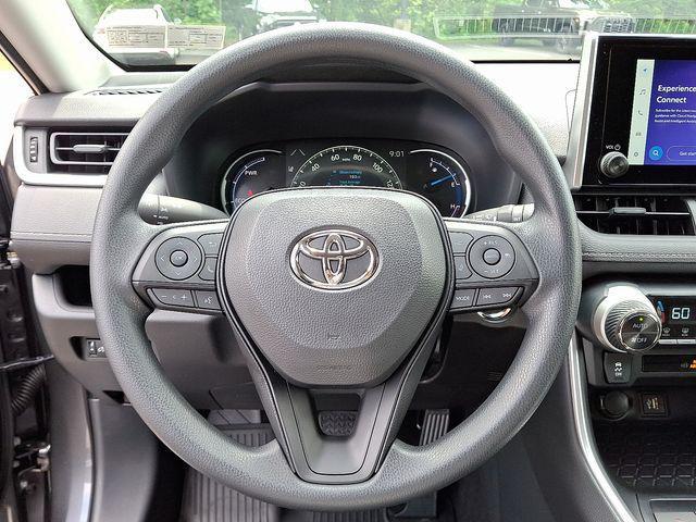 new 2025 Toyota RAV4 Hybrid car, priced at $35,034