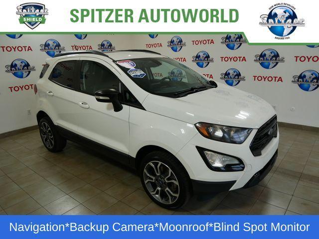 used 2019 Ford EcoSport car, priced at $11,492