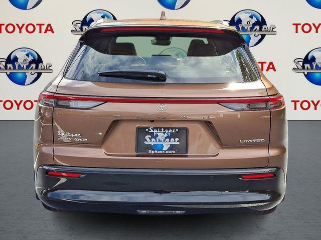 new 2025 Toyota Crown Signia car, priced at $50,868