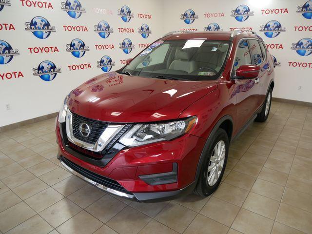 used 2018 Nissan Rogue car, priced at $14,492