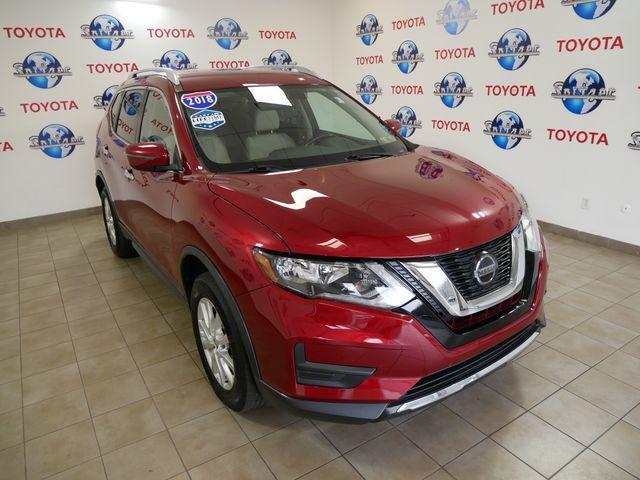 used 2018 Nissan Rogue car, priced at $14,492