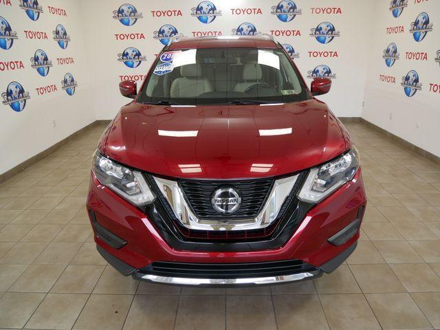 used 2018 Nissan Rogue car, priced at $14,492