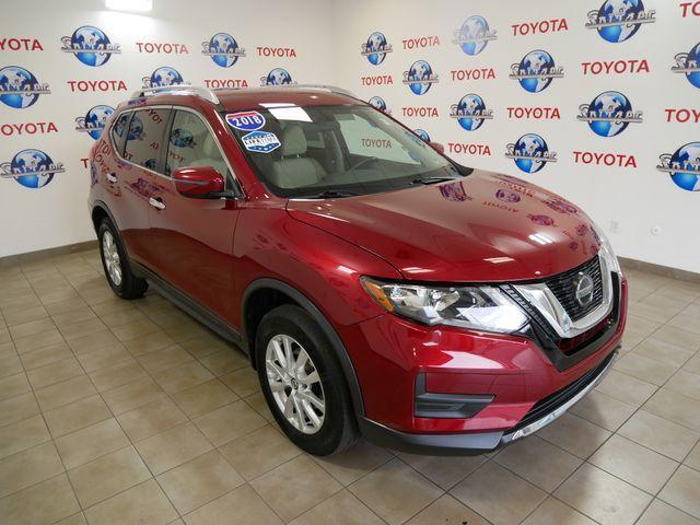 used 2018 Nissan Rogue car, priced at $14,492