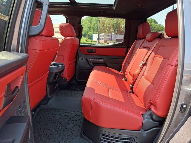 new 2025 Toyota Tundra Hybrid car, priced at $78,125