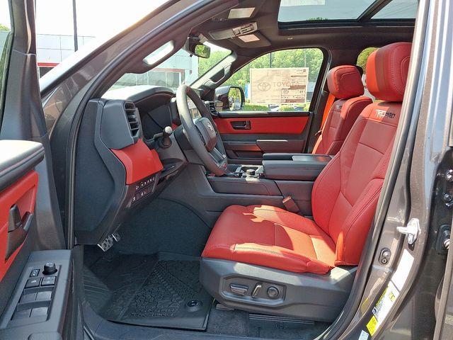 new 2025 Toyota Tundra Hybrid car, priced at $78,125