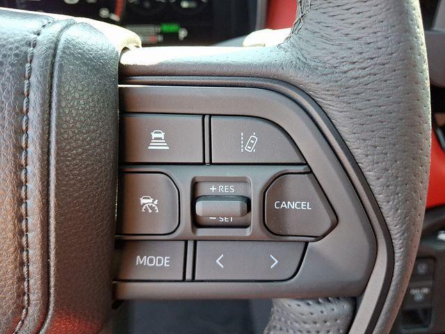 new 2025 Toyota Tundra Hybrid car, priced at $78,125