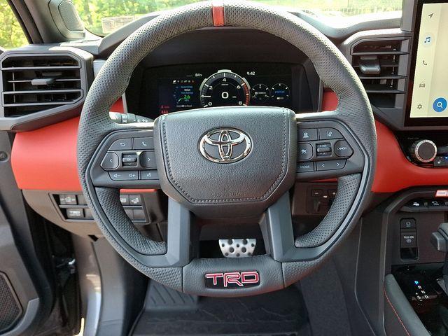 new 2025 Toyota Tundra Hybrid car, priced at $78,125