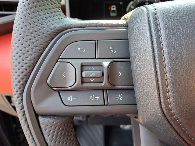 new 2025 Toyota Tundra Hybrid car, priced at $78,125
