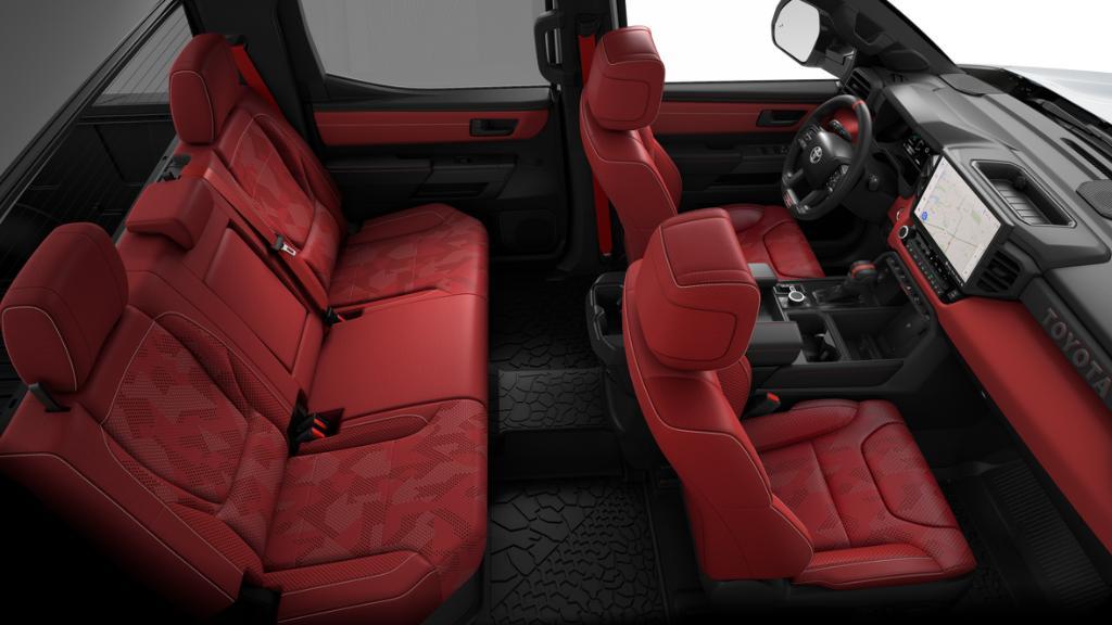 new 2025 Toyota Tundra Hybrid car, priced at $78,125