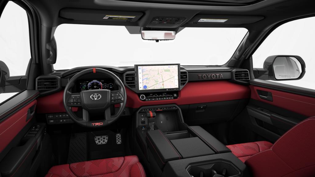 new 2025 Toyota Tundra Hybrid car, priced at $78,125