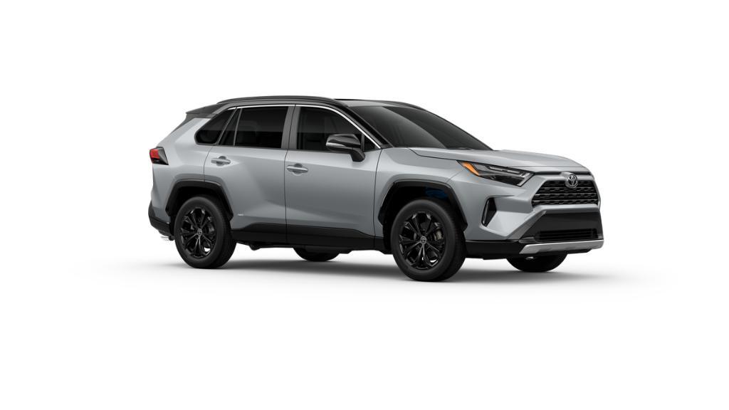 new 2025 Toyota RAV4 Hybrid car, priced at $44,049