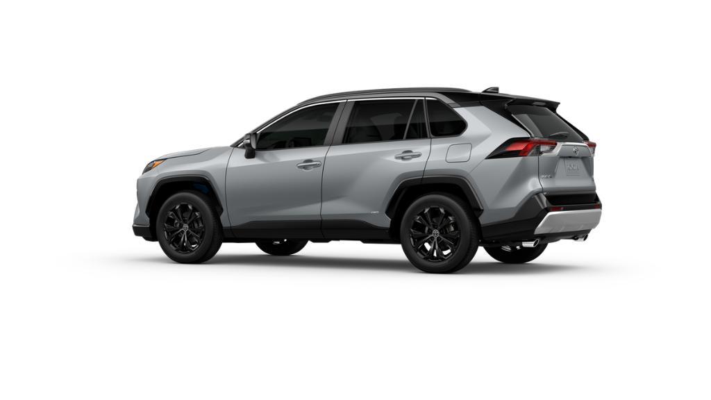 new 2025 Toyota RAV4 Hybrid car, priced at $44,049