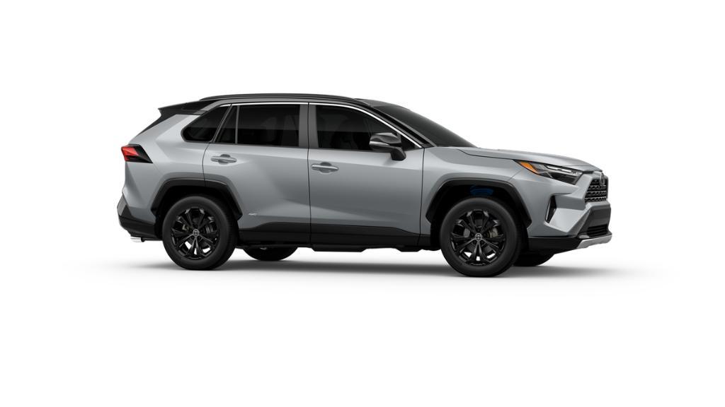 new 2025 Toyota RAV4 Hybrid car, priced at $44,049