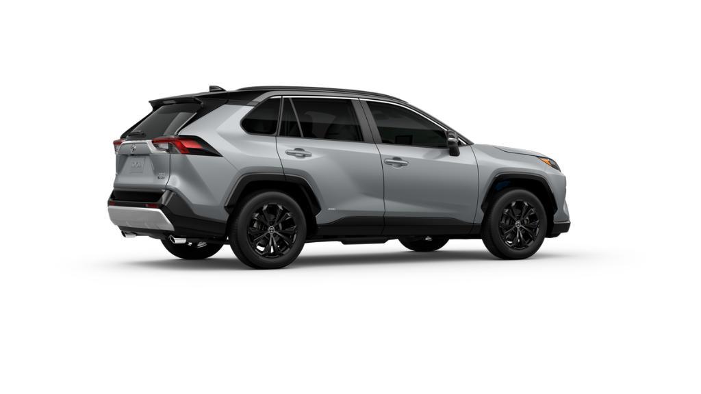 new 2025 Toyota RAV4 Hybrid car, priced at $44,049