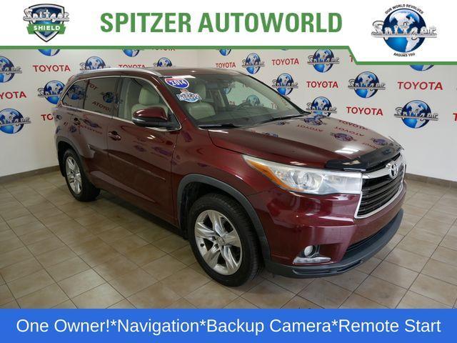 used 2014 Toyota Highlander car, priced at $18,941