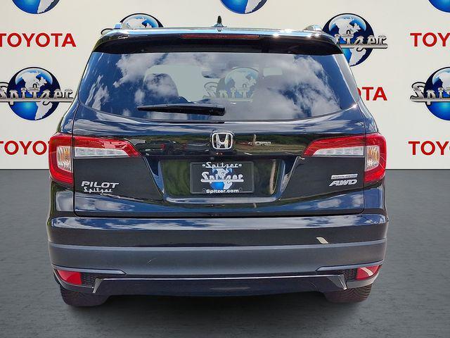 used 2022 Honda Pilot car, priced at $19,992