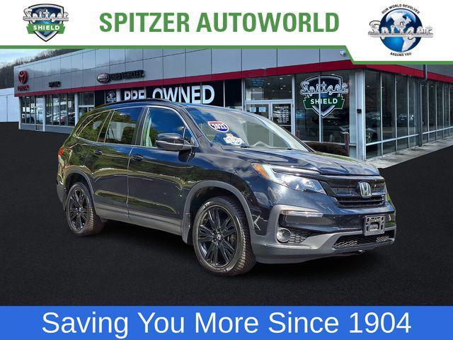 used 2022 Honda Pilot car, priced at $19,992