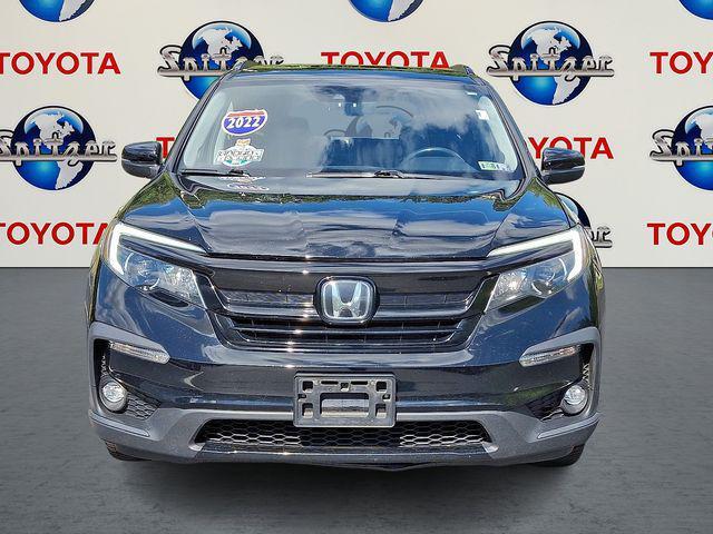used 2022 Honda Pilot car, priced at $19,992