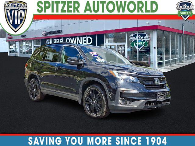 used 2022 Honda Pilot car, priced at $18,494