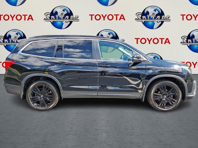 used 2022 Honda Pilot car, priced at $19,992