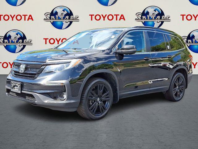 used 2022 Honda Pilot car, priced at $19,992