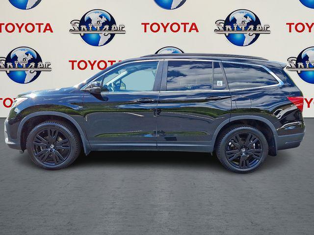 used 2022 Honda Pilot car, priced at $19,992