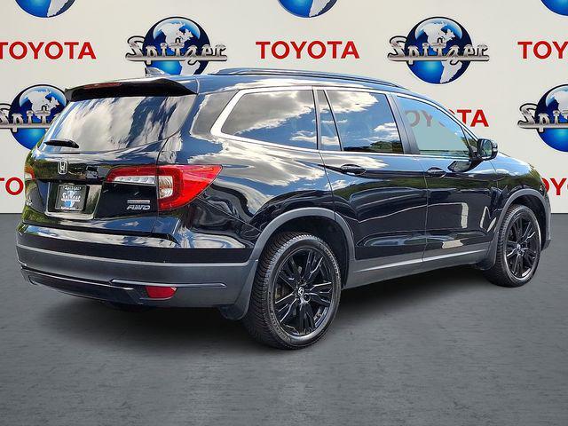 used 2022 Honda Pilot car, priced at $19,992