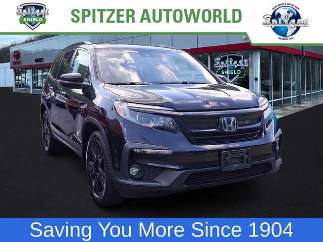 used 2022 Honda Pilot car, priced at $20,491