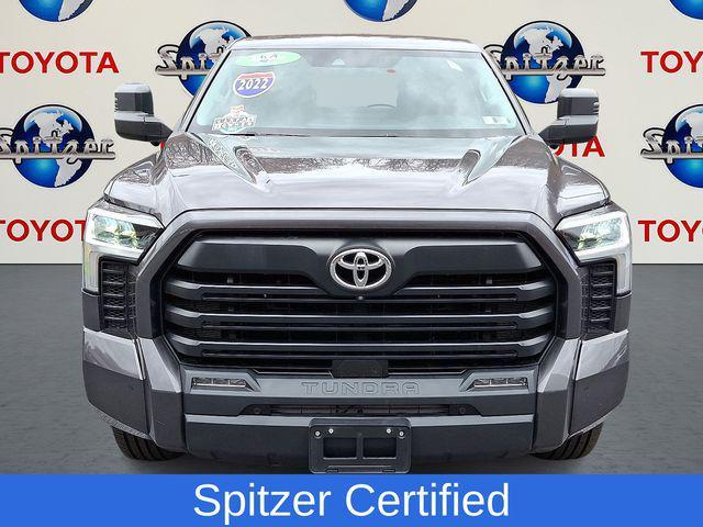 used 2022 Toyota Tundra car, priced at $41,991