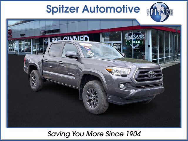used 2022 Toyota Tacoma car, priced at $36,491