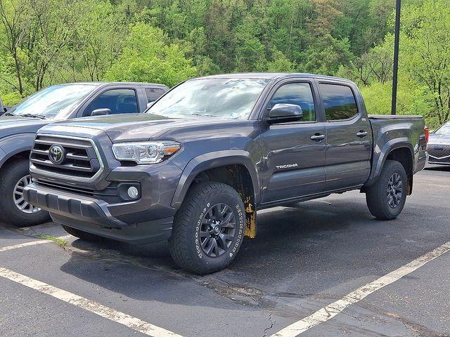 used 2022 Toyota Tacoma car, priced at $36,491